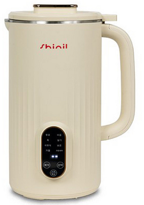 신일 믹서기 겸용 스텐 3중10엽칼날 두유 제조기, SEP-DU10KP