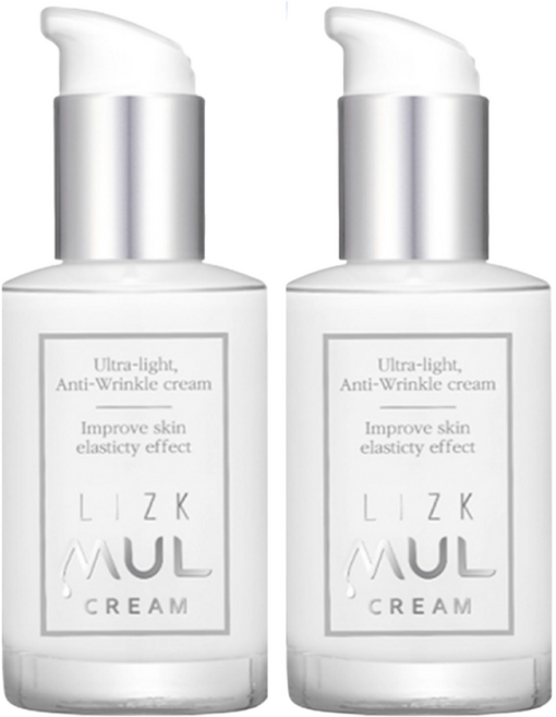 리즈케이 콜라겐 물 크림, 125g, 2개