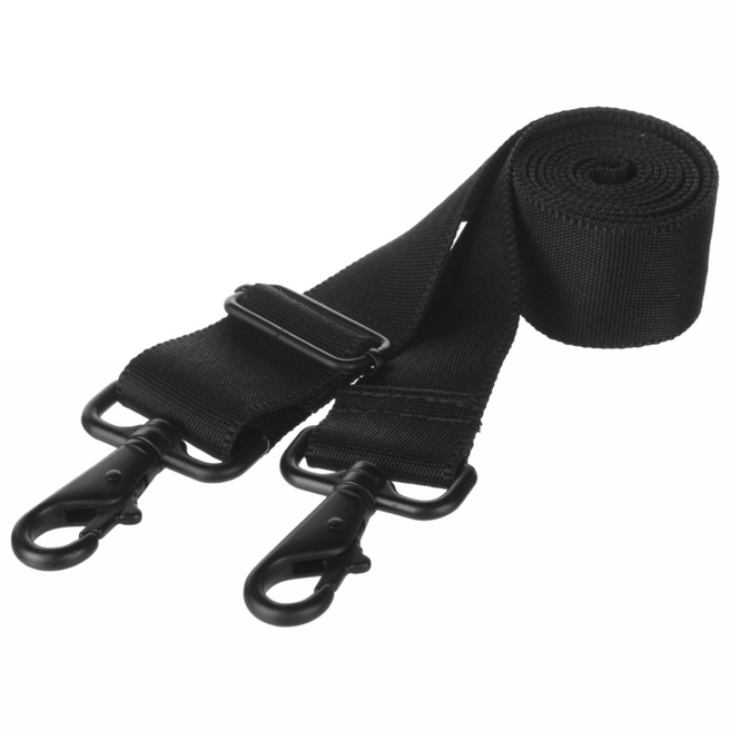 제로팅 대형 가방스트랩 끈 WZL1LBK 1P 블랙 가방끈 어깨끈 ZEROTING