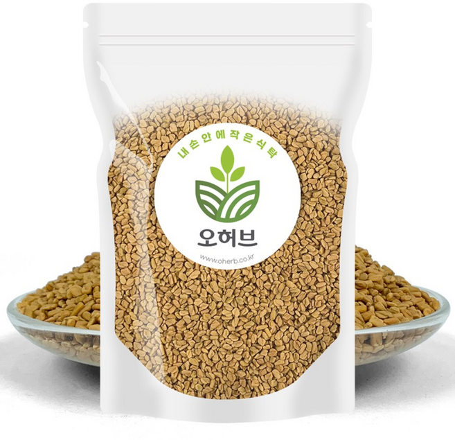 오허브 호로파 씨앗 호로파차, 250g, 1개