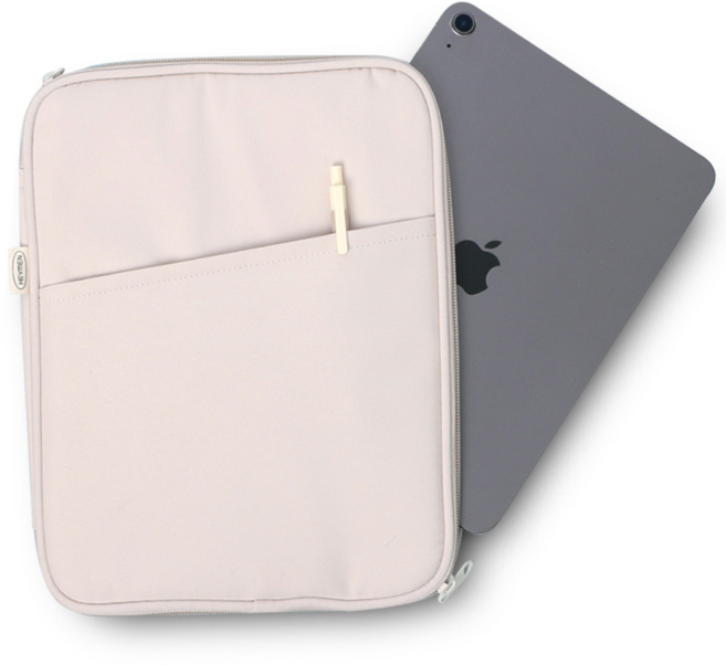 헤이맨 아이패드 갤럭시탭 샤오미 레노버 샤오신 9인치 파스텔 태블릿 파우치 가방, 핑크(XS/9인치)