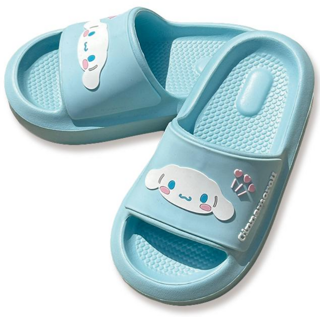 산리오 정품 KC인증 시나모롤 EVA 층간소음 슬리퍼