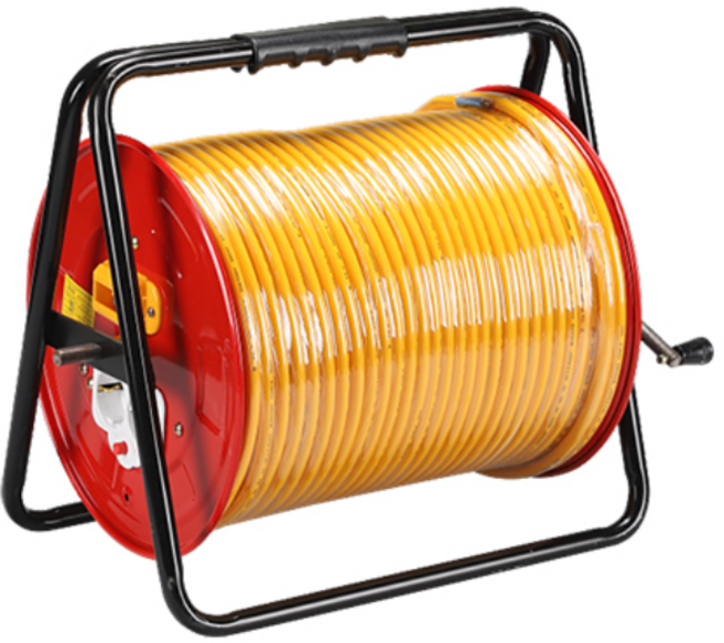 성림 전선릴 4SQ 3C 5호 차단기형 48M 캠핑용 릴선 작업용 전선릴, 1개