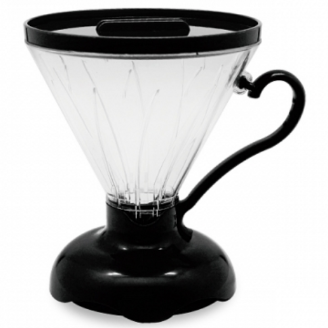 누보 홈브루 자동드리퍼 블랙, 1개, 블랙 색상