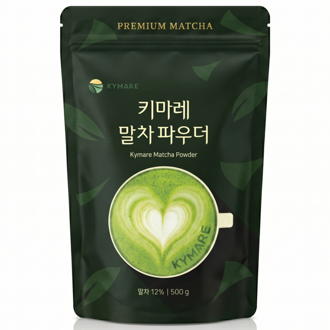 키마레 말차파우더, 1개, 1개입, 500g