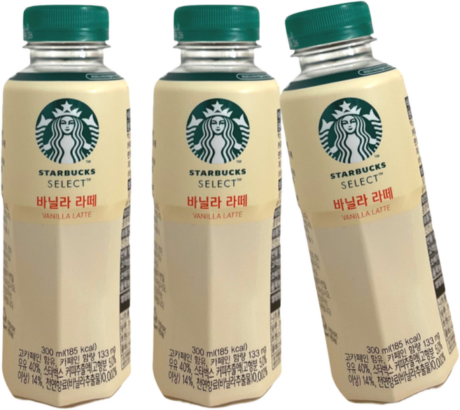 스타벅스 셀렉트 바닐라라떼, 300ml, 12개