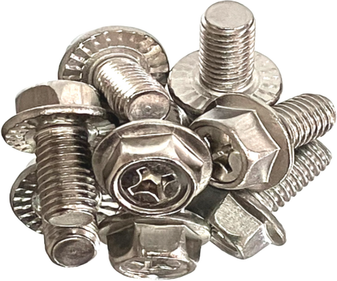 스텐 후렌치 플랜지 볼트 M8, 30개