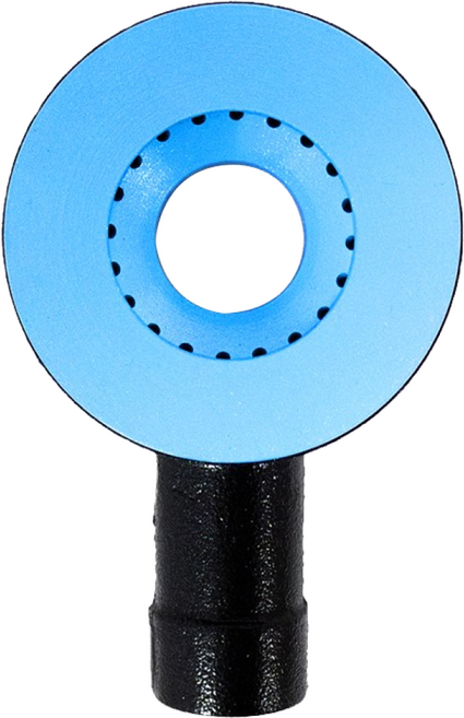 오즈테크 2세대 오즈버너 세라믹 1열 1구 업소용 화구 가스렌지 버너 간택기, LNG