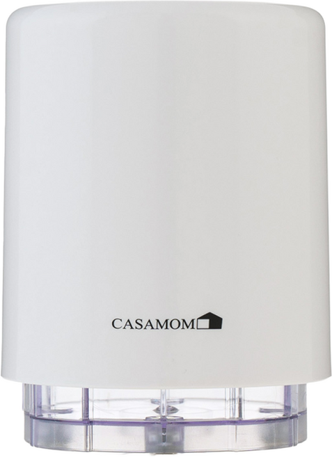 까사맘 짜고짜고 야채탈수기 스텐 음식짤순이 오이지 나물 두부물기제거, 화이트, 1개