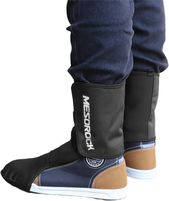 오토바이 발토시 바이크 워머 발목 보호 방풍 방안 네오플렌, 블랙(FREE)