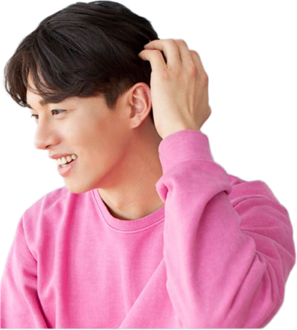 가발닷컴 투블럭위그 정수리 부분가발 내츄럴가르마 남자 패션, 블랙, 1개