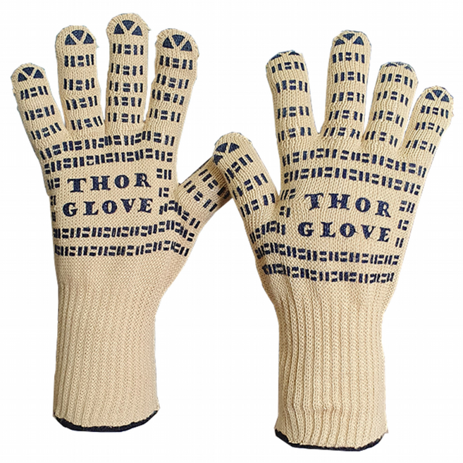 THOR GLOVE 내열삼중스팀방지장갑 TTAS, 1개, 기타