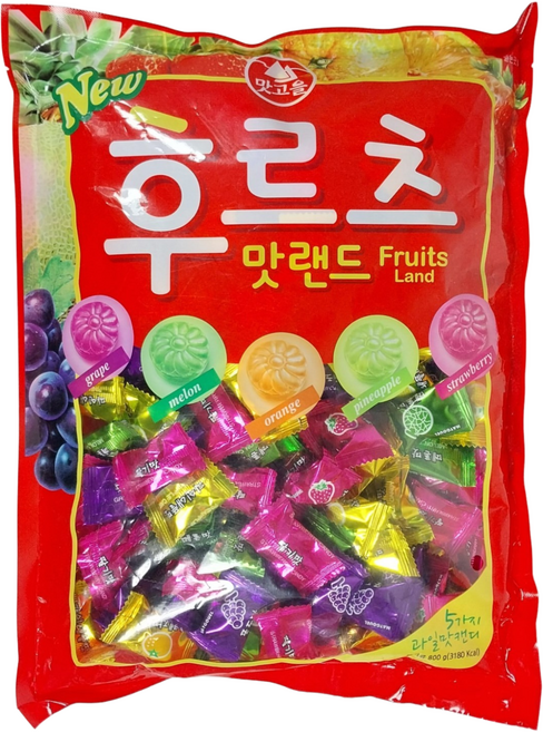 맛고을 뉴 후르츠맛랜드 800g, 1개