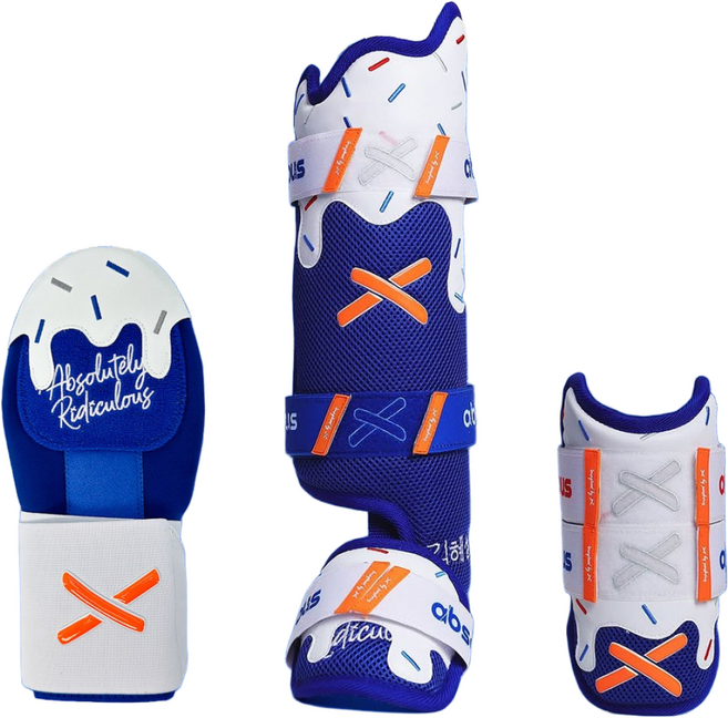 아리아 김혜성 선수모델 암가드 풋가드 주루장갑