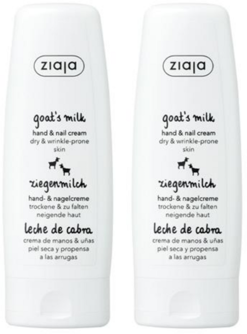 지아자 산양유 핸드크림, 80ml, 2개