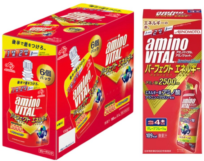 아미노바이탈 2500mg 아미노바이탈 5000mg 파워젤 아미노샷 스포츠 식품, 1개