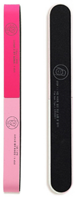 6way 버퍼 6면버퍼 국산 네일파일 2p, 1개