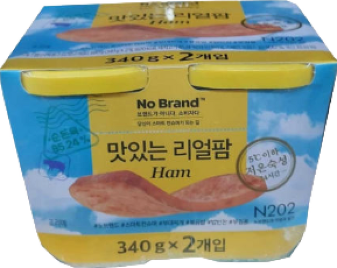 노브랜드 노브랜드 맛있는 리얼팜 340g, 단품