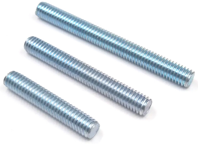 절단 전산볼트 3/8*50mm~110mm 단전산볼트, 10개, 3/8(9.5mm), 50mm