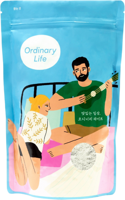 (무료배송) 올방개묵 가루 500g 흰묵, 1개