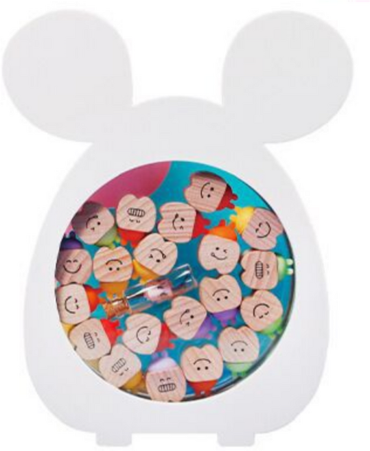 카타파하 유치 보관함 나무, 화이트