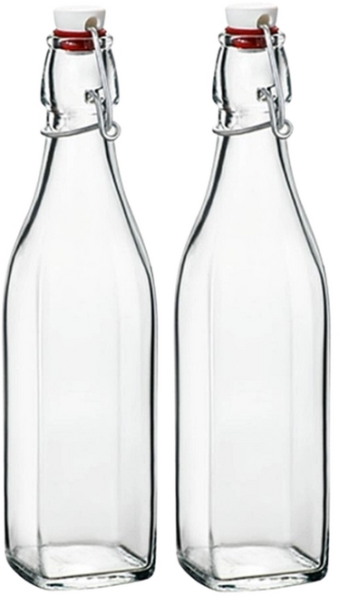 보르미올리 스윙보틀 스윙유리병 1000ml 2개