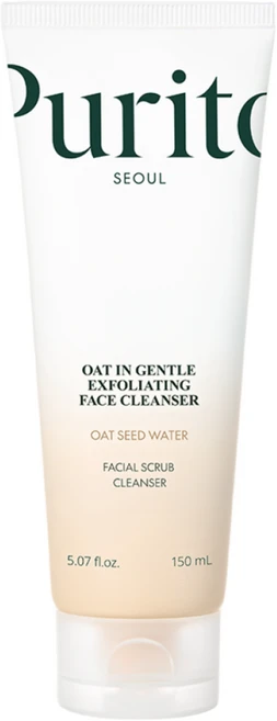 퓨리토 오트 인 젠틀 익스폴레이팅 페이스 클렌저, 1개 - 쿠팡