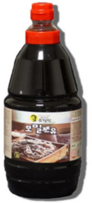 이엔푸드 유경빈 모밀쯔유1.8L 6개 1박스, 1.8L