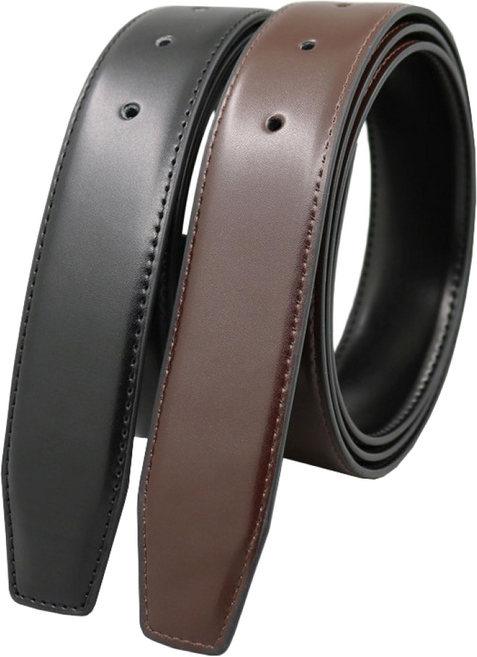 교체용 소가죽 양면수동벨트만