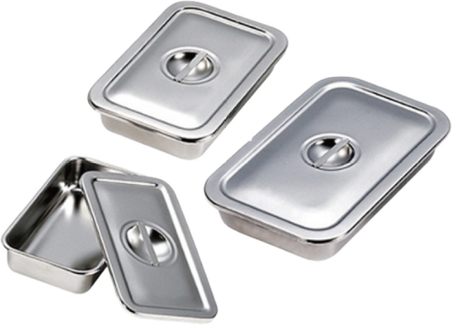 홍재메디칼 평개부밧드 6절 4-0506 / 병원 수술실 개부밧드 스텐밧드 드레싱밧드 의료용트레이 철제트레이 사각스테인리스 / 대구 의료소모품, 1개