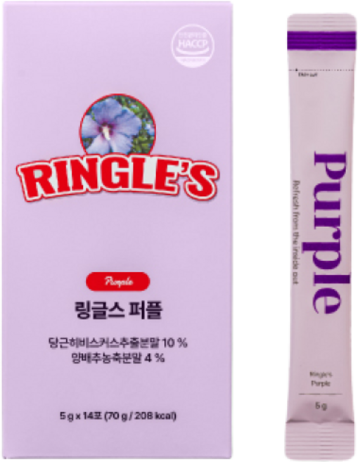 링글스 퍼플 클렌즈, 84개, 5g