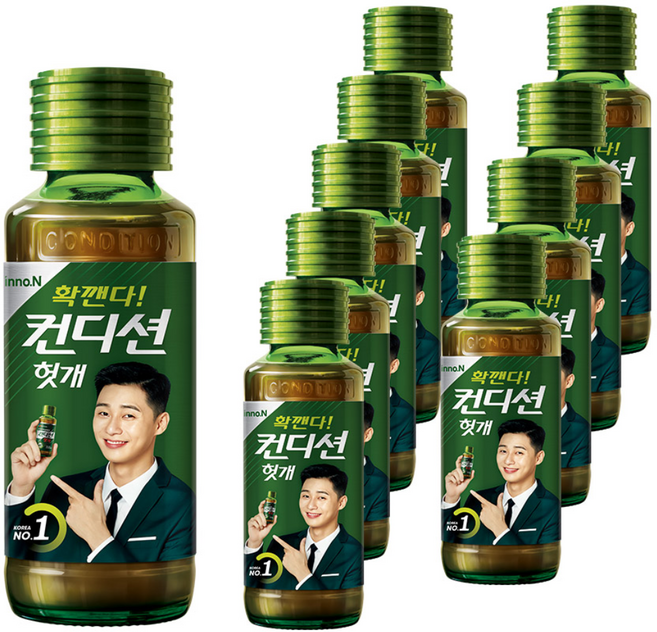 컨디션 헛개, 100ml, 150개, 100ml