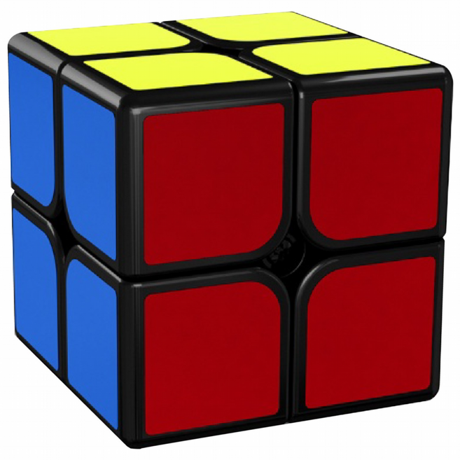 moyu 마그네틱 자석 큐브 스피드 선수용 2x2 3x3 4x4 5x5 22 33 44 55 SIZE 5.5MC, 2x2마그네틱큐브, 1개