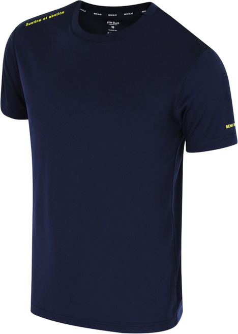 베니블루 애트숄더 쿨티셔츠_B02TS104