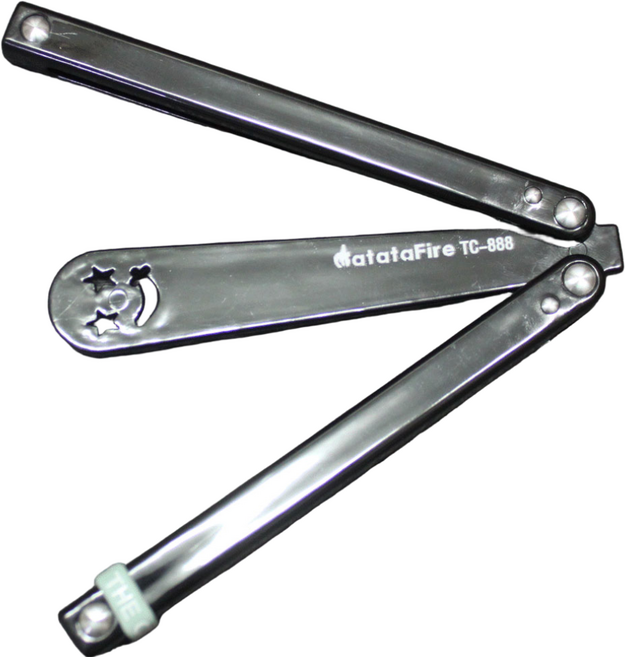 플라스틱 연습용 트레이너 발리송, 블랙(TC-888), 1개