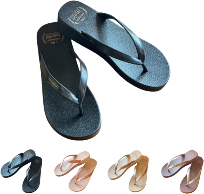 미니멀모다 여성 웨지 쪼리 슬리퍼