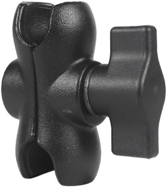 충전거치대 고정용 마운트 중간대 각도조절 숏암 5.5cm, 마운트 숏암 6cm