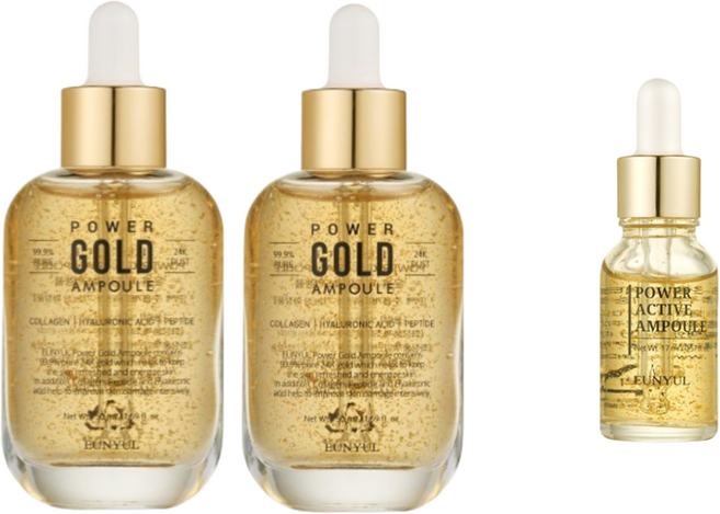 은율 골드 앰플 기획 세트(골드앰플50ml 2개 + 앰플17ml 1개), 1개