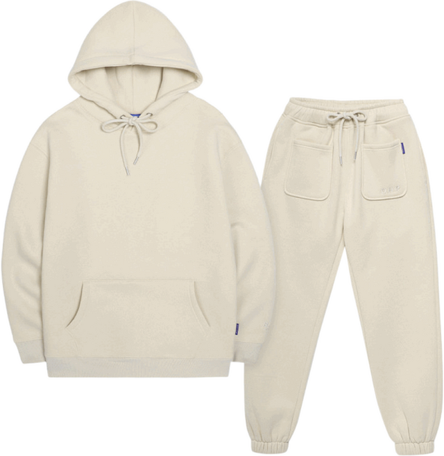 겨울 남성 츄리닝 세트 기모 후드 티셔츠 조거팬츠 트레이닝복 바지 남녀공용 셋업