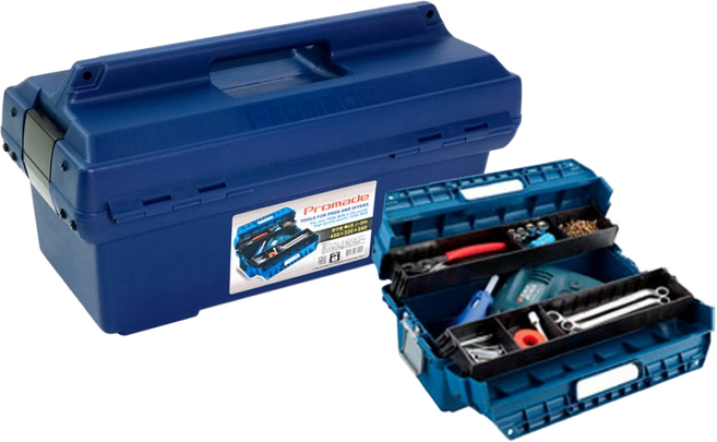 프로메이드 양문형 접철식 공구함 특2호 J-204, 1세트