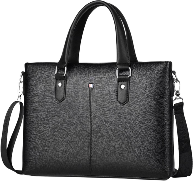스타일닥터 남성 노트북 서류가방 정장 가방 핸드백 어깨끈 포함 비즈니스 출근용 가방|크로스백