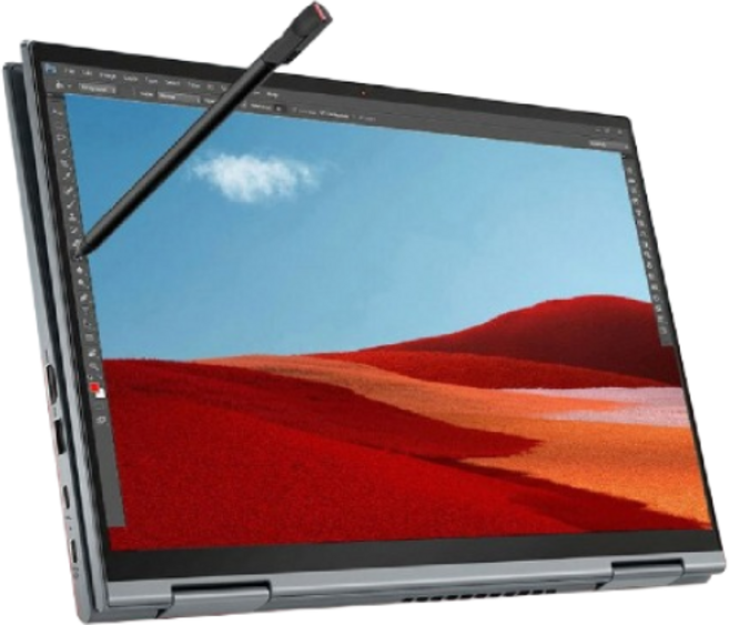 레노버 14인치 씽크패드 X1 Yoga Gen 6 I7-1185G7 16GB 512GB WIN 11 PRO 2IN1 가성비 노트북 기업렌탈제품