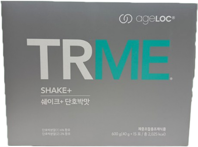 뉴스킨 파마넥스 TRME+ 쉐이크 단호박맛, 1개, 40g