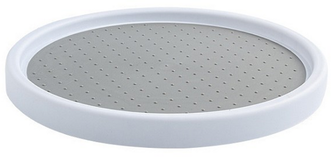 민스리빙 주방 양념통 회전 트레이, 회전트레이_대, 2개