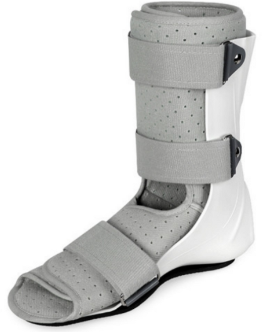 발목반깁스 발목보호대 깁스 발목고정 발반깁스 아킬레스건 다리부목 의료용 아님, 1개