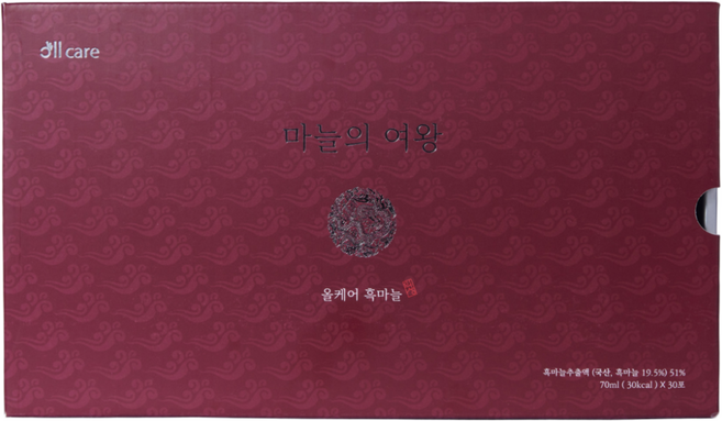 올케어 마늘의 여왕 흑마늘즙 자두즙 석류즙 70ml*30포, 30개, 본상품선택