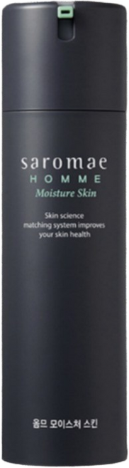 사로매 옴므 모이스처 2종세트 (스킨로션 남자화장품 미백기능 히알루론산 증정품), 1개