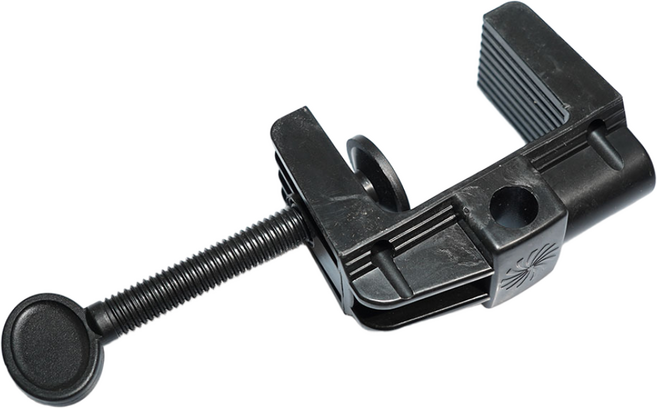 강력 플라스틱만력기 C형 탁상 책상 클램프 브라켓 바이스 호현산업 1개