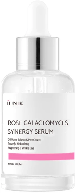 아이유닉 로즈 갈락토미세스 시너지 세럼, 50ml, 1개 - 쿠팡