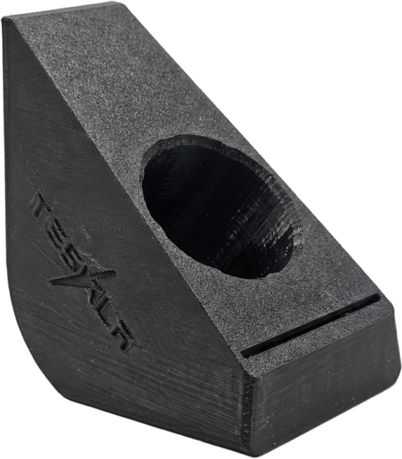 테슬라 모델3 하이랜드 어댑터 거치대 j1772 충전기 도어 독 보관함, 블랙, 1개